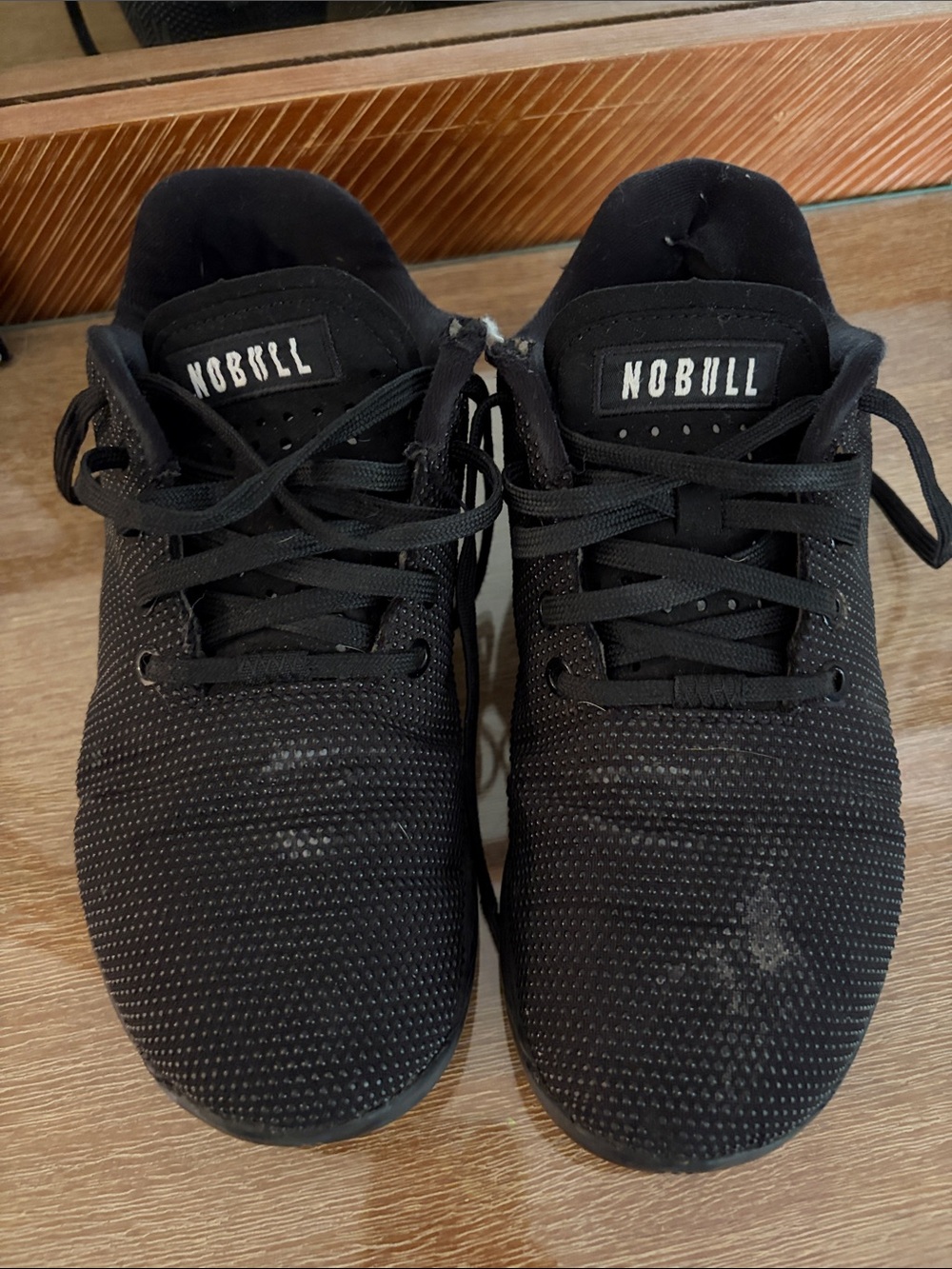 NOBULL Black Men's Athletic Training Shoes